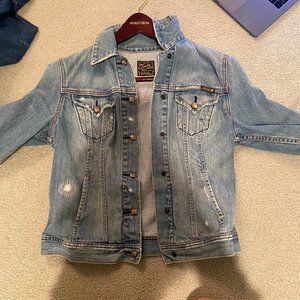 Lucky Brand light washed denim jacket